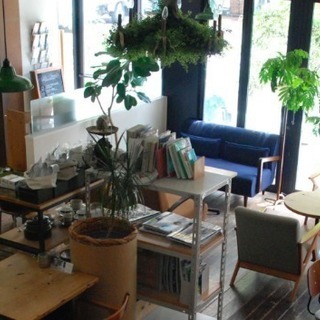 カフェのある豊かな時間を一緒に作ろう！／カフェ新規スタッフ募集の画像