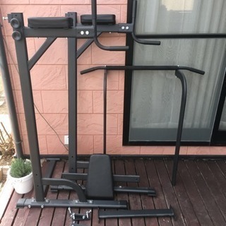 マルチジム LE-VKR02 腹筋、腕立て、懸垂