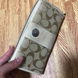 coach財布