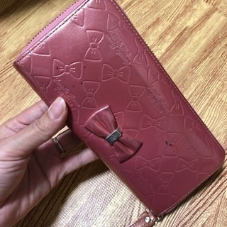 サマンサ財布 ピンク