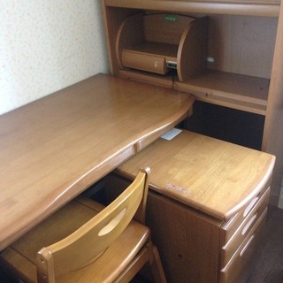 【値下げ】学習机の画像
