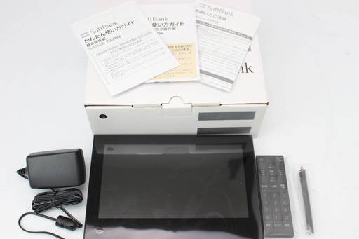 142) ☆未使用☆ Softbank HUAWEI 【Photo Vision TV】 ポータブルテレビ 202HW 防水 HUAWEI ソフトバンク