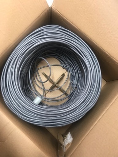 LANケーブル CAT5e 150m以上