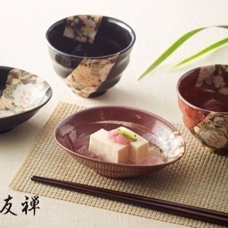 加賀友禅 食器セット