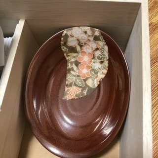 加賀友禅 食器セットの画像