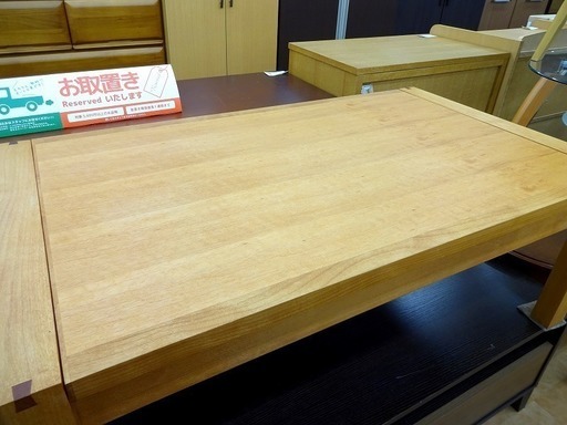 【取りに来れる方限定】BOSCOのエクステンション式ローテーブル売ります！