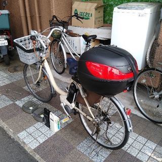 電動アシスト自転車