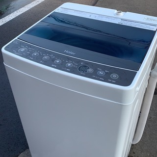 ハイアール　4.5ｋｇ洗濯機　　2017年　*M*