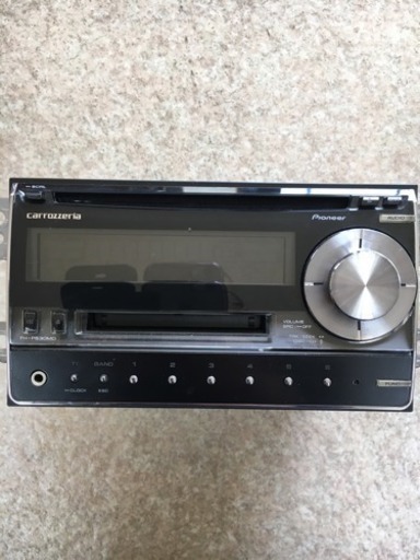 CD・MD2DINデッキ カロッツェリア