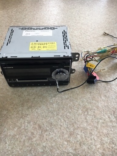 CD・MD2DINデッキ カロッツェリア
