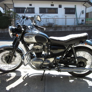 w650　 07年製極上車・人気のブラック・現車確認OK・すぐ乗...