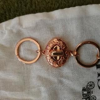 値下げ COACH キーホルダー キーチェーンの画像