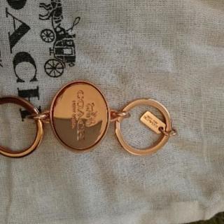 値下げ COACH キーホルダー キーチェーンの画像