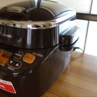 象印IH圧力なべ