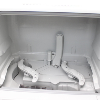 015)【美品】パナソニック Panasonic プチ食洗 NP-TCM4-W 食器洗い乾燥機 食器洗浄機 2017年の画像