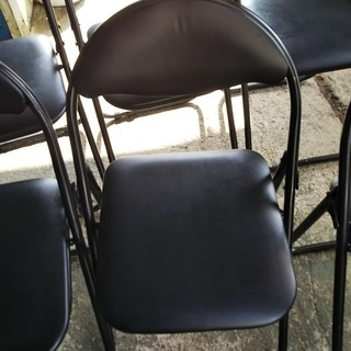 ［折り畳みパイプ椅子］⁑リサイクルショップヘルプの画像