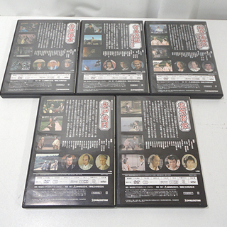 デアゴスティーニ 東映 時代劇 傑作DVDコレクション 1～5 5枚セット DeAGOSTINI 札幌市 白石区 東札幌の画像