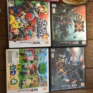 ニンテンドー3DS ゲームソフト12個 セットの画像