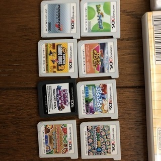 ニンテンドー3DS ゲームソフト12個 セットの画像