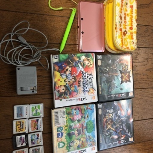 ニンテンドー3DS ゲームソフト12個 セット