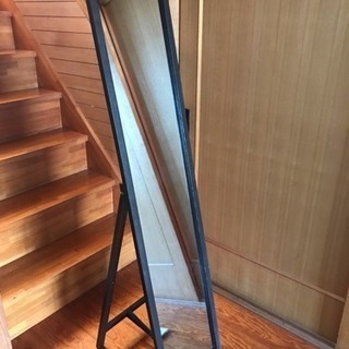 スタンドミラー   全身鏡  姿見（値下げ）の画像