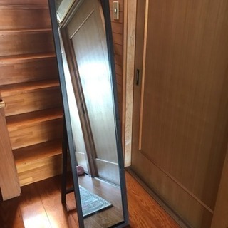 スタンドミラー   全身鏡  姿見（値下げ）