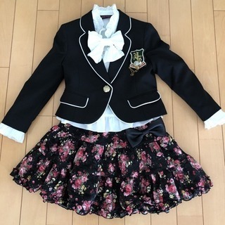 女の子 スーツ  Cutie Ribbon