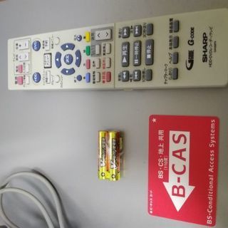 ジャンク SHARP デジタルハイビジョンレコーダー DV-ARW15の画像