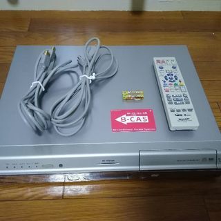 ジャンク SHARP デジタルハイビジョンレコーダー DV-ARW15の画像