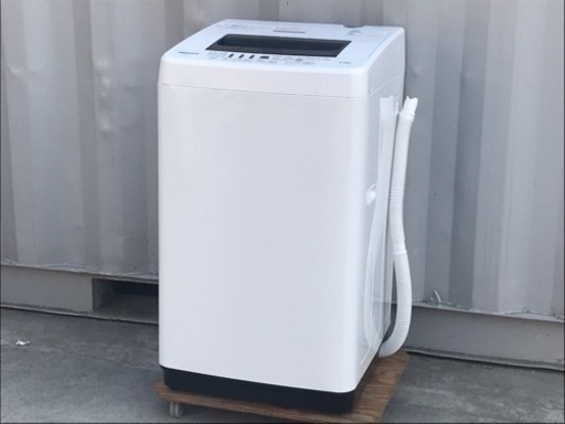 美品！ハイセンス 洗濯機◇4.5kg◇風乾燥◇2016年製◇ステンレス槽◇HW-E4501★JW-0015