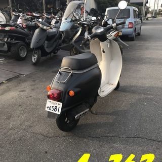 お取引頂きました。愛知県公安委員会登録業者(オートバイ商)☆GARAGE-ECO千音寺☆ジャンク☆ジョルノAF24黒　4-362名古屋市中川区より!!の画像