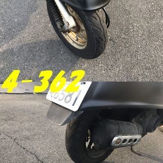 お取引頂きました。愛知県公安委員会登録業者(オートバイ商)☆GARAGE-ECO千音寺☆ジャンク☆ジョルノAF24黒　4-362名古屋市中川区より!!の画像