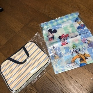 ミッキーバックとスパバック 引き渡し待ち