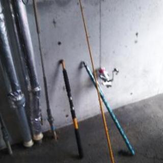 釣り竿ジャンク