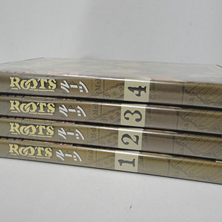 DVD ROOTS/ルーツ 1～4 1話～6話まで 4枚セット テレビドラマ 札幌市 白石区 東札幌の画像