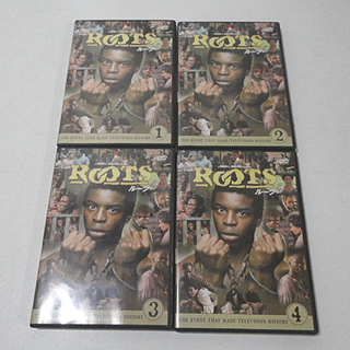 DVD ROOTS/ルーツ 1～4 1話～6話まで 4枚セット ...
