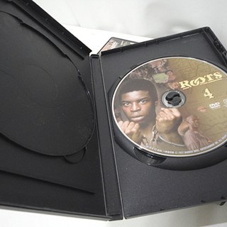 DVD ROOTS/ルーツ 1～4 1話～6話まで 4枚セット テレビドラマ 札幌市 白石区 東札幌の画像