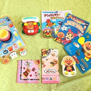 アンパンマンおもちゃ 新品 中古品 セットで！
