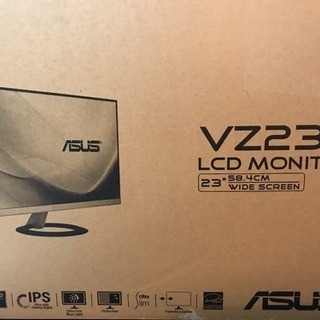 福岡市内配送無料！ASUS VZ239HR 23inch フレームレス IPSモニタ 2018年製の画像