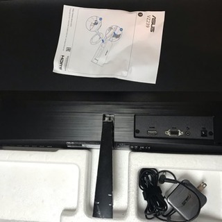 福岡市内配送無料！ASUS VZ239HR 23inch フレームレス IPSモニタ 2018年製の画像