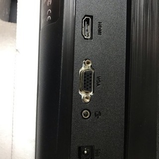 福岡市内配送無料！ASUS VZ239HR 23inch フレームレス IPSモニタ 2018年製の画像