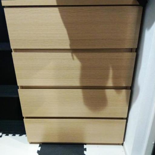 木製タンス　収納