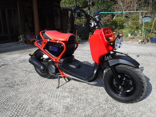 ホンダ ズーマ 限定車