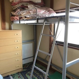 取引中  ロフトベッド