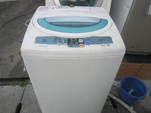 日立洗濯機5キロ　２００８年製　NW-5HR