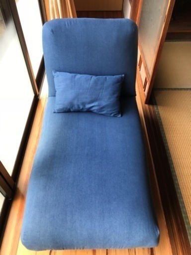 【ほぼ新品】座椅子 一人掛け カウチソファ