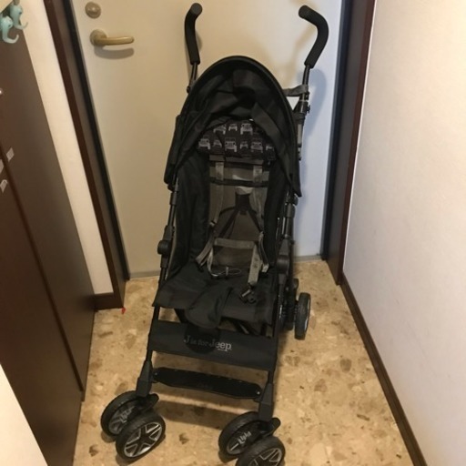 Jeepベビーカー☆バギー プラス☆美品