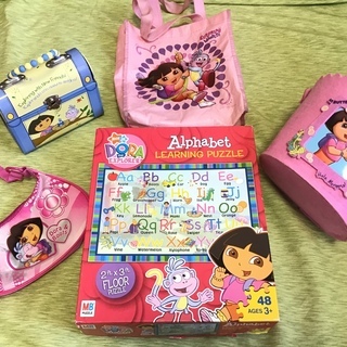 ドーラ おもちゃ新品と中古品 セット！