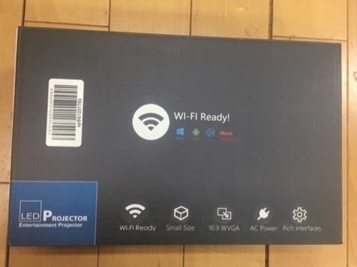 新品未使用   プロジェクター