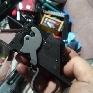 WE製　M14GBBトリガーアッセンブリー新品同様